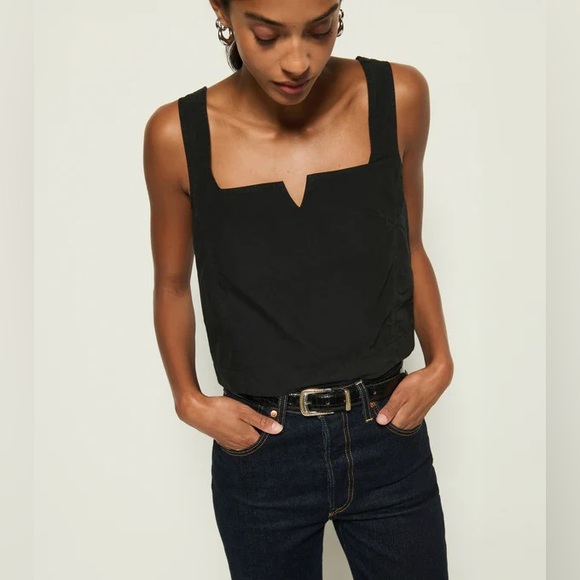 Nation LTD Tops - Nation Crista Square Tank NWT